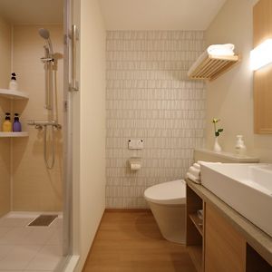 Standard Twin Room Shower
